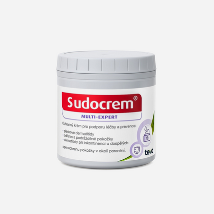 SUDOCREM Expert 125 g - krém na opruzeniny