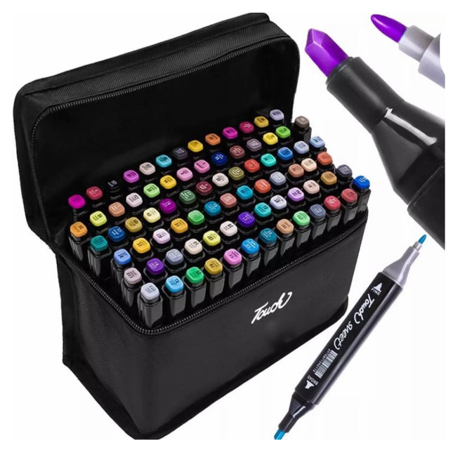 Sada oboustranných fixů Touch 60 ks